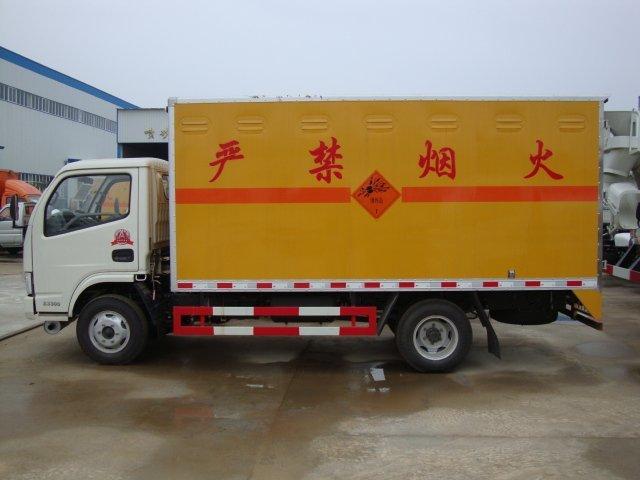 缙云危险品运输